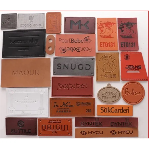 Custom Leather Patches - Custom Leather Patches - Image 3 of 3