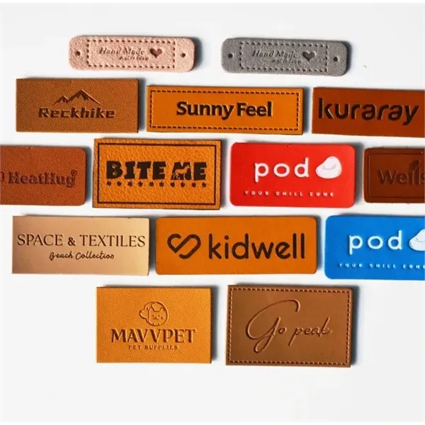 Custom Leather Patches - Custom Leather Patches - Image 1 of 3