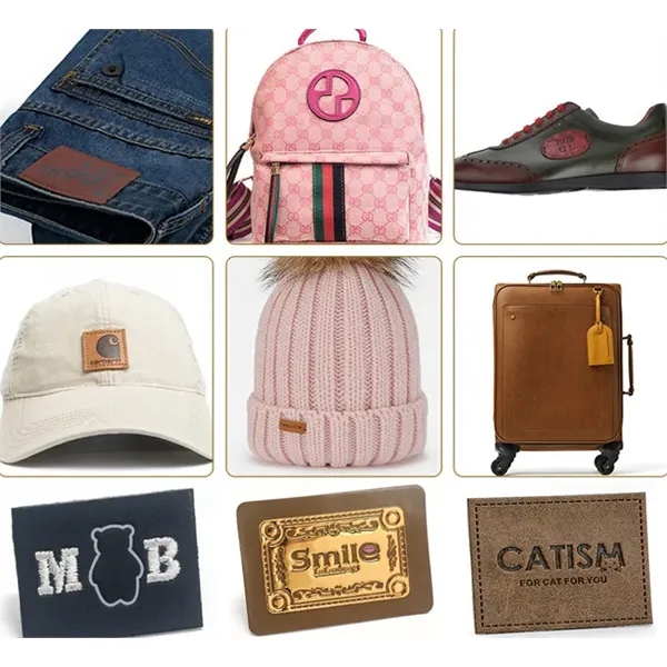 Custom Leather Patches - Custom Leather Patches - Image 2 of 3