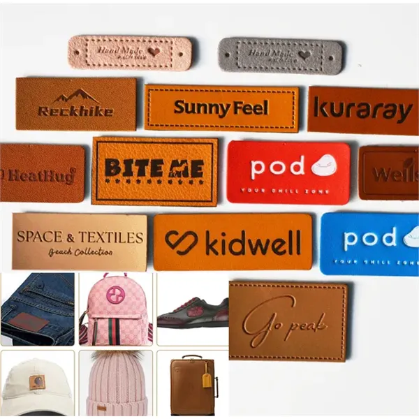 Custom Leather Patches - Custom Leather Patches - Image 0 of 3