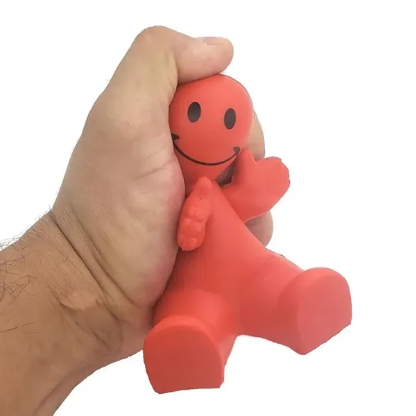 Squeezable Smile Phone Holder - Squeezable Smile Phone Holder - Image 1 of 2