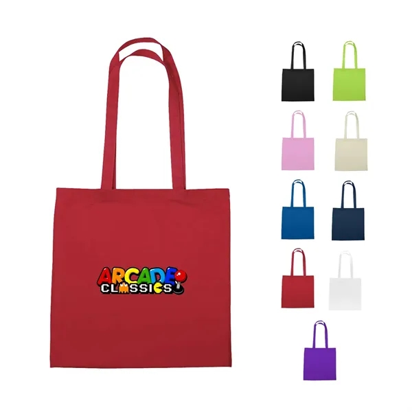 Full Color 4 oz. Cotton Tote Bag - Full Color 4 oz. Cotton Tote Bag - Image 0 of 9