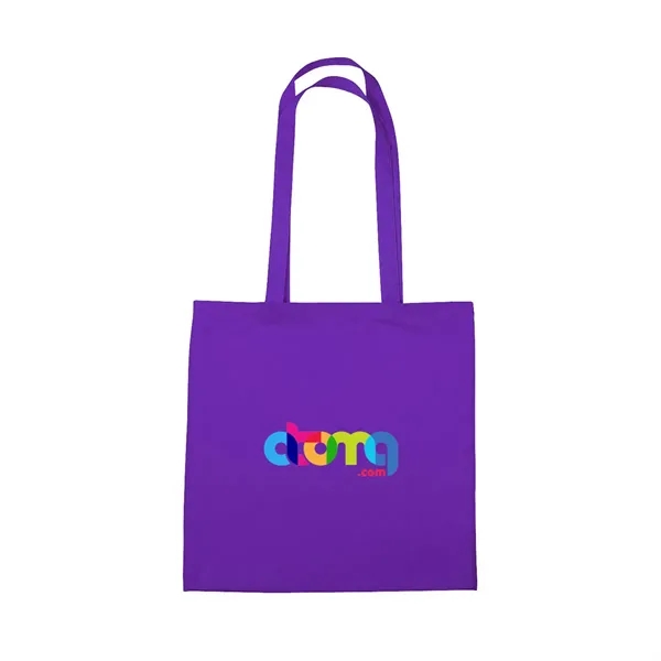 Full Color 4 oz. Cotton Tote Bag - Full Color 4 oz. Cotton Tote Bag - Image 6 of 9