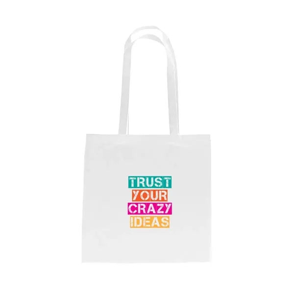 Full Color 4 oz. Cotton Tote Bag - Full Color 4 oz. Cotton Tote Bag - Image 9 of 9