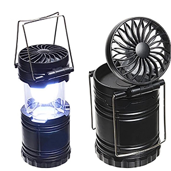 Solar Lantern Powered Light & Fan - Solar Lantern Powered Light & Fan - Image 0 of 5