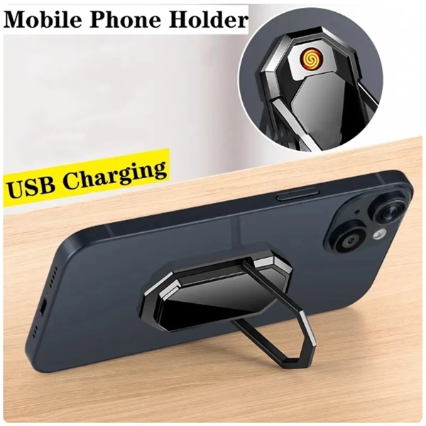 2-In-1 Igniter Cell Phone Holder - 2-In-1 Igniter Cell Phone Holder - Image 2 of 4