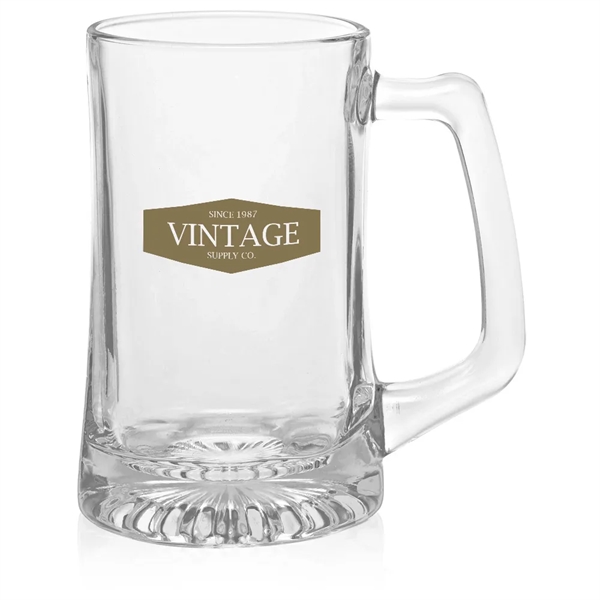 14 oz. ARC Glass Beer Mugs - 14 oz. ARC Glass Beer Mugs - Image 3 of 21