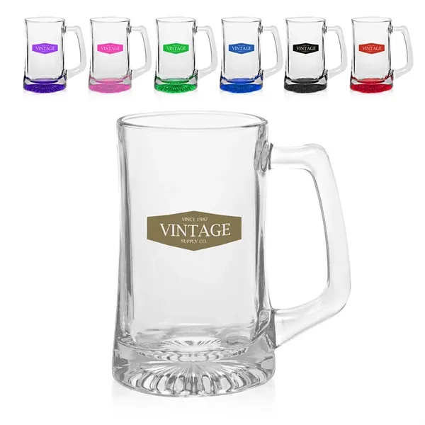 14 oz. ARC Glass Beer Mugs - 14 oz. ARC Glass Beer Mugs - Image 0 of 21