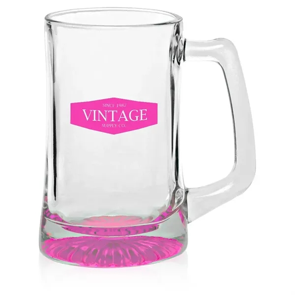 14 oz. ARC Glass Beer Mugs - 14 oz. ARC Glass Beer Mugs - Image 5 of 21