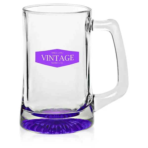 14 oz. ARC Glass Beer Mugs - 14 oz. ARC Glass Beer Mugs - Image 6 of 21