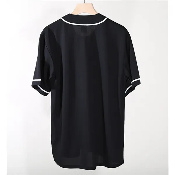 Baseball Jersey Short Sleeve Hipster Hip Hop T Shirts - Baseball Jersey Short Sleeve Hipster Hip Hop T Shirts - Image 2 of 6