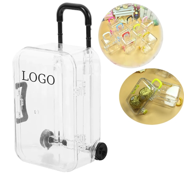 12Pcs Mini Suitcase Favor Box - 12Pcs Mini Suitcase Favor Box - Image 0 of 3