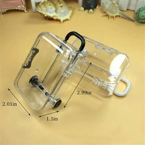 12Pcs Mini Suitcase Favor Box - 12Pcs Mini Suitcase Favor Box - Image 1 of 3