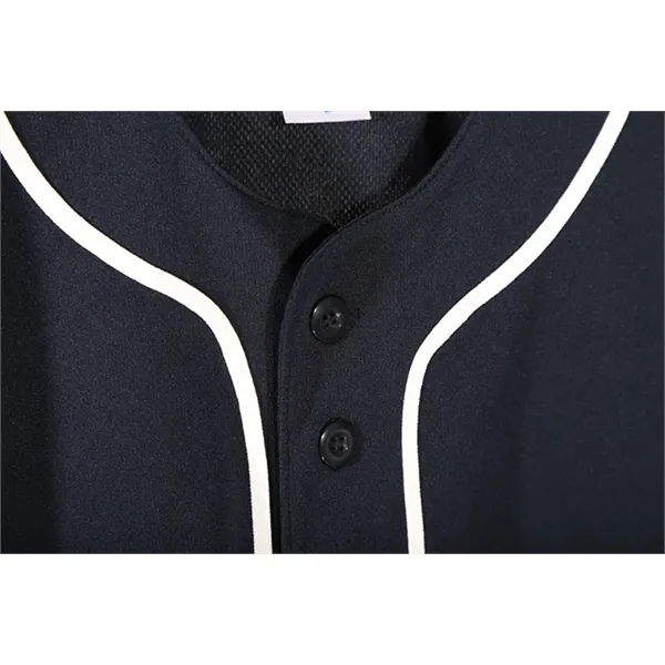 Baseball Jersey Short Sleeve Hipster Hip Hop T Shirts - Baseball Jersey Short Sleeve Hipster Hip Hop T Shirts - Image 4 of 6