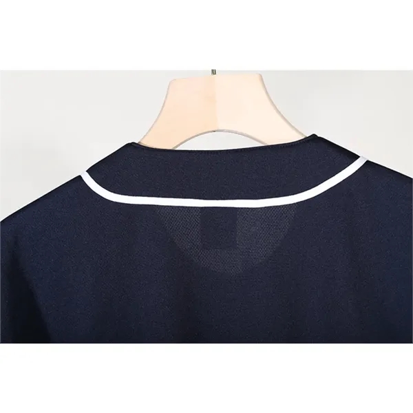 Baseball Jersey Short Sleeve Hipster Hip Hop T Shirts - Baseball Jersey Short Sleeve Hipster Hip Hop T Shirts - Image 5 of 6