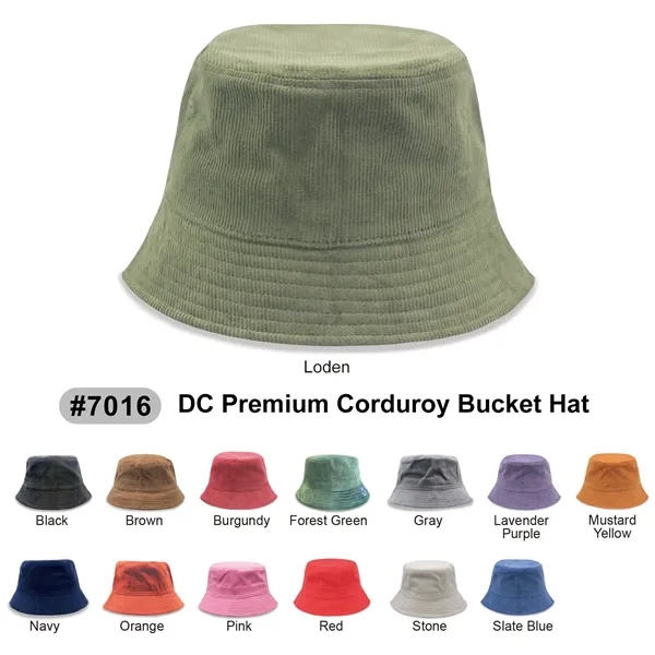 Corduroy bucket hat - Corduroy bucket hat - Image 0 of 14