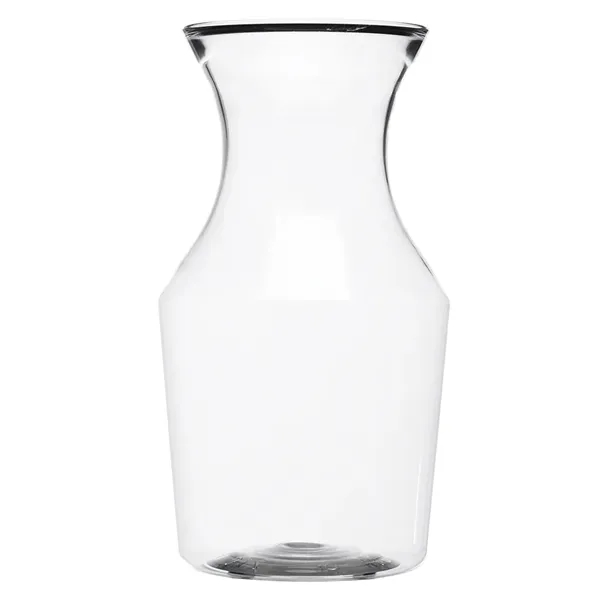 12 oz. Plastic Disposable Wine Carafe with Lid - 12 oz. Plastic Disposable Wine Carafe with Lid - Image 6 of 12