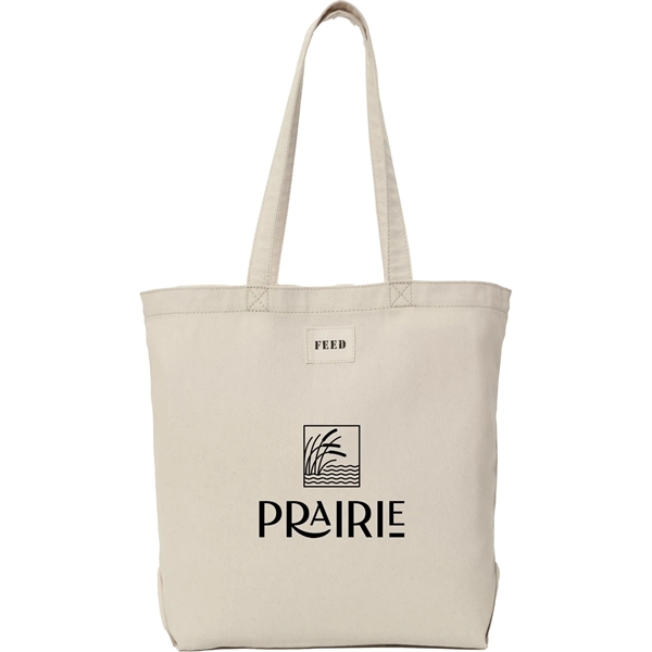 FEED Organic Cotton Shopper Tote - FEED Organic Cotton Shopper Tote - Image 12 of 13