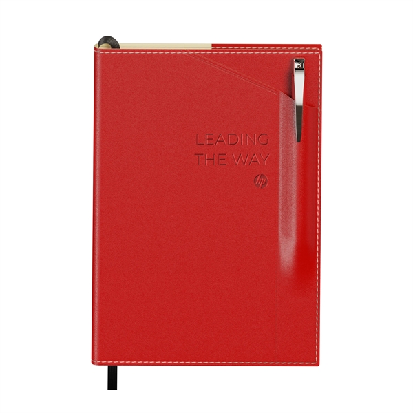 BRADFORD A5 REFILLABLE JOURNAL PEN COMBO - BRADFORD A5 REFILLABLE JOURNAL PEN COMBO - Image 1 of 8