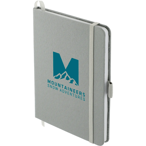 FSC® Mix 5" x 7" RPET Bound Notebook - FSC® Mix 5" x 7" RPET Bound Notebook - Image 0 of 0