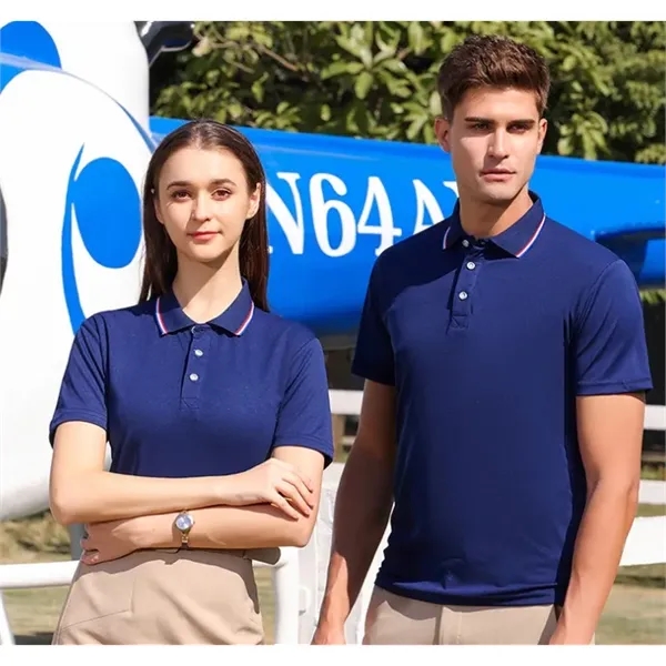 Golf Polo Shirt - Golf Polo Shirt - Image 2 of 3