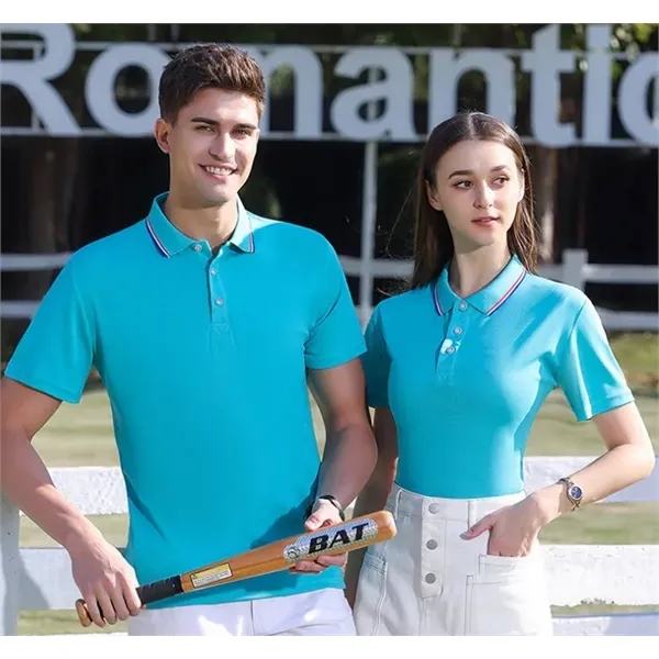 Golf Polo Shirt - Golf Polo Shirt - Image 3 of 3