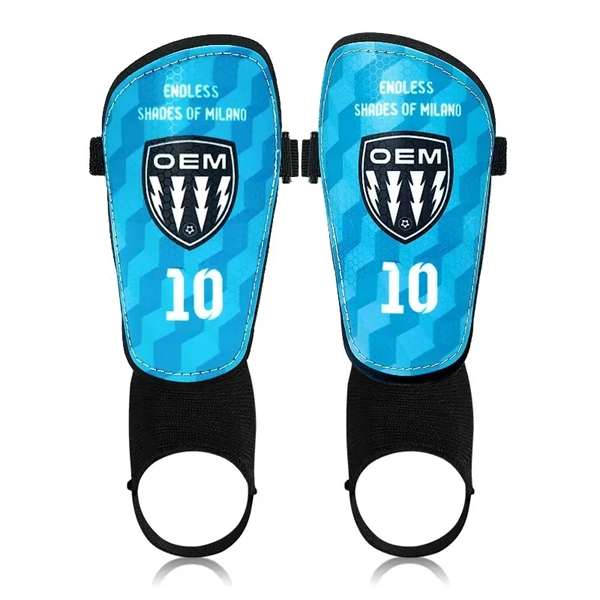 Football Shin Cover Leg Sleeves - Football Shin Cover Leg Sleeves - Image 4 of 4