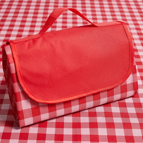 Portable Foldable Waterproof Picnic Blanket - Portable Foldable Waterproof Picnic Blanket - Image 5 of 9