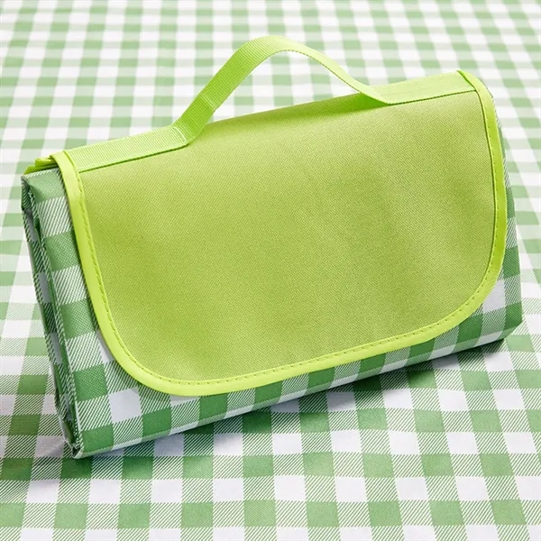 Portable Foldable Waterproof Picnic Blanket - Portable Foldable Waterproof Picnic Blanket - Image 6 of 9