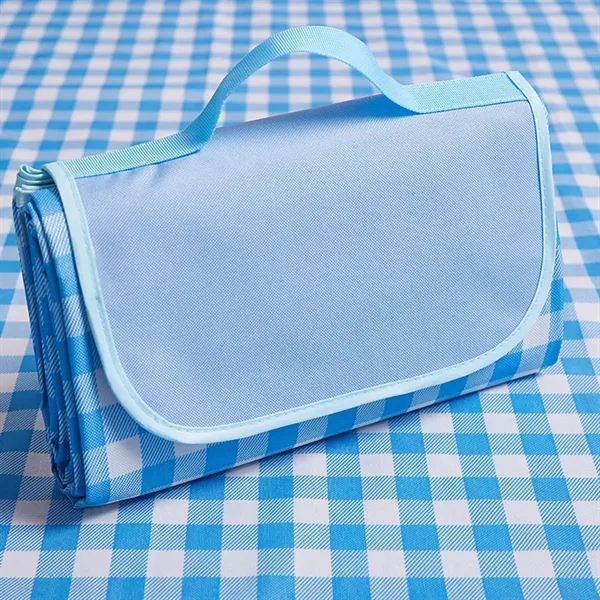 Portable Foldable Waterproof Picnic Blanket - Portable Foldable Waterproof Picnic Blanket - Image 7 of 9