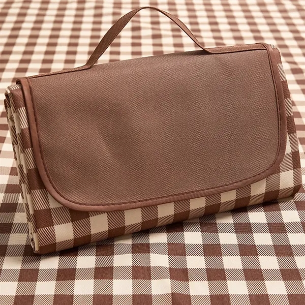 Portable Foldable Waterproof Picnic Blanket - Portable Foldable Waterproof Picnic Blanket - Image 8 of 9