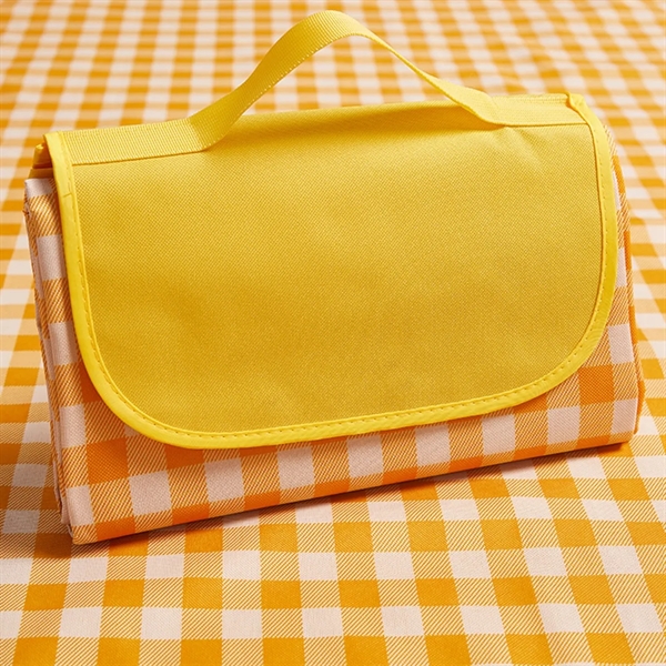 Portable Foldable Waterproof Picnic Blanket - Portable Foldable Waterproof Picnic Blanket - Image 9 of 9