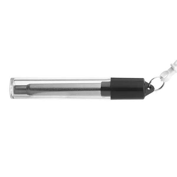 Retractable Straw with Case and Brush - Retractable Straw with Case and Brush - Image 6 of 8