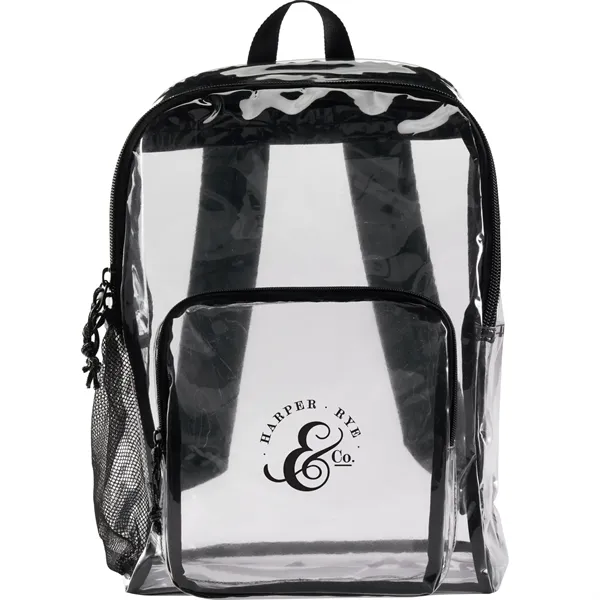 Lucent Deluxe Clear PVC Backpack - Lucent Deluxe Clear PVC Backpack - Image 0 of 0