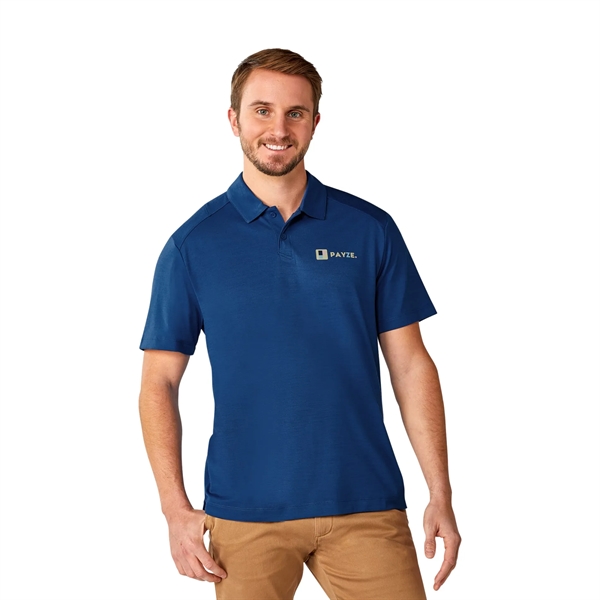 Men's AMOS Eco SS Polo - Men's AMOS Eco SS Polo - Image 11 of 12