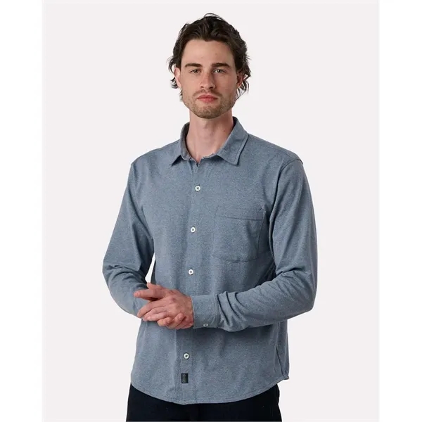 Recover Eco Button Down Shirt - Recover Eco Button Down Shirt - Image 6 of 31