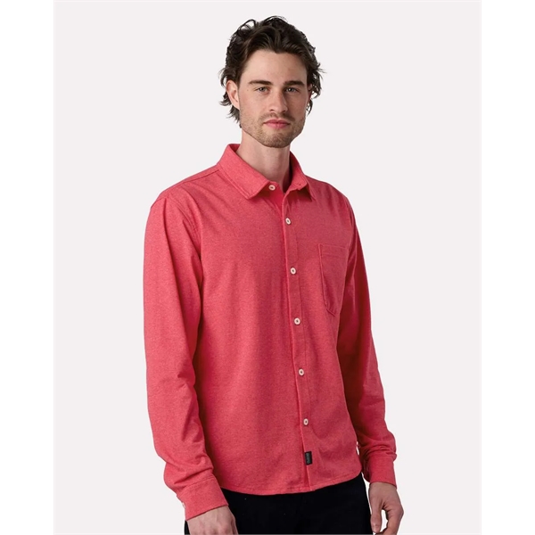 Recover Eco Button Down Shirt - Recover Eco Button Down Shirt - Image 30 of 31