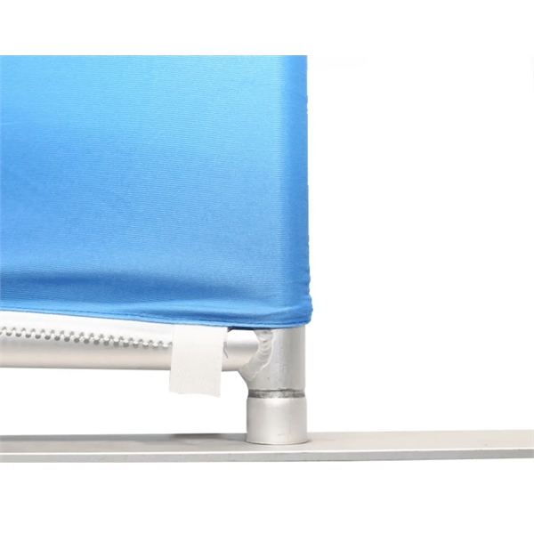 Premium 10' Backdrop w/ Shelves & Mount Kit - Premium 10' Backdrop w/ Shelves & Mount Kit - Image 4 of 6