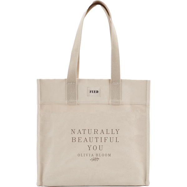 FEED Organic Cotton Market Tote - FEED Organic Cotton Market Tote - Image 5 of 6