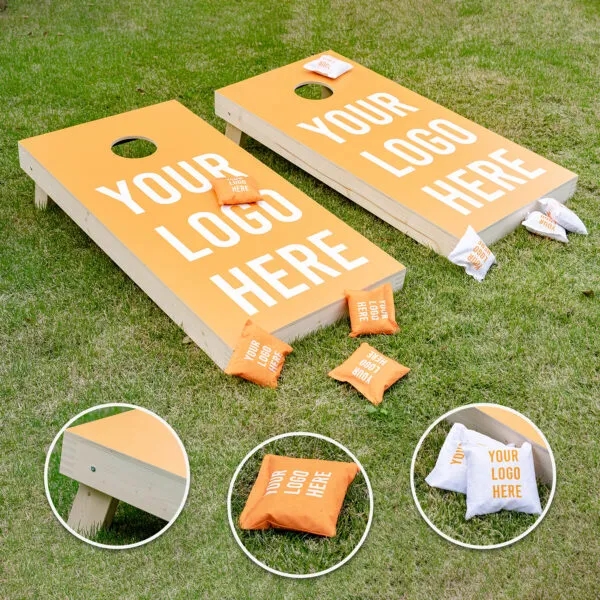 Custom 24x48 Cornhole Game Set with Full Color - Custom 24x48 Cornhole Game Set with Full Color - Image 0 of 1