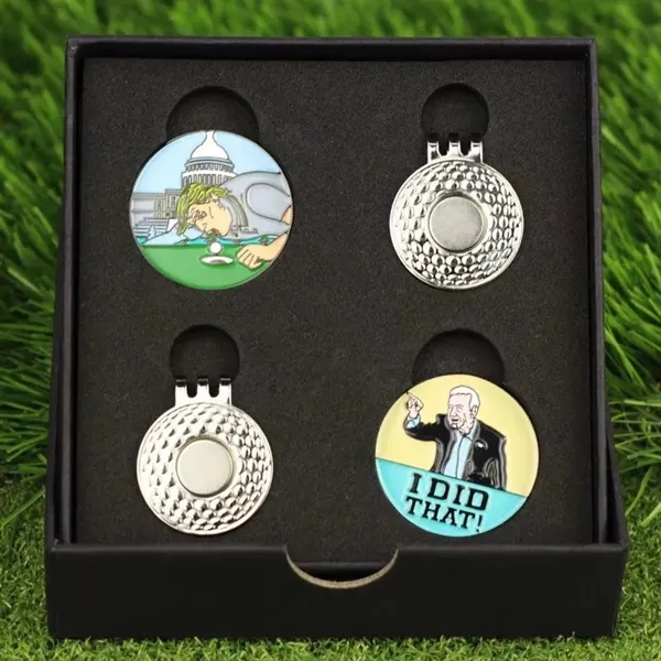Magnetic Golf Hat Clip - Magnetic Golf Hat Clip - Image 4 of 4