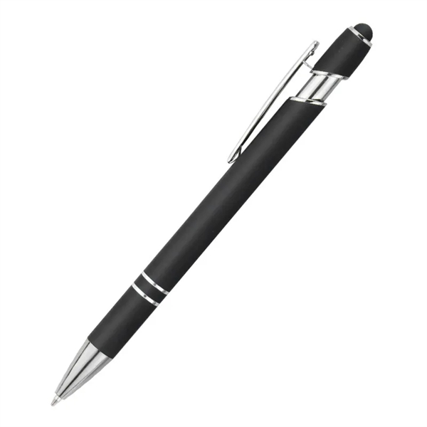Aluminum 2-in-1 Touch Screen Ballpoint Pen W/Stylus - Aluminum 2-in-1 Touch Screen Ballpoint Pen W/Stylus - Image 3 of 7