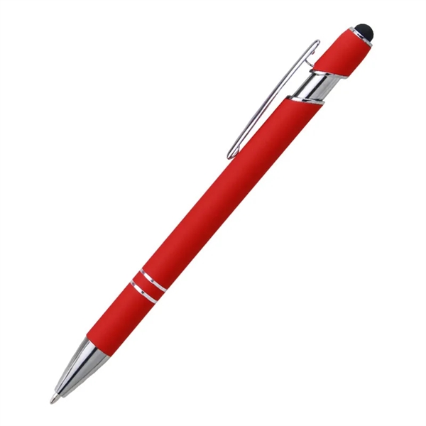 Aluminum 2-in-1 Touch Screen Ballpoint Pen W/Stylus - Aluminum 2-in-1 Touch Screen Ballpoint Pen W/Stylus - Image 4 of 7