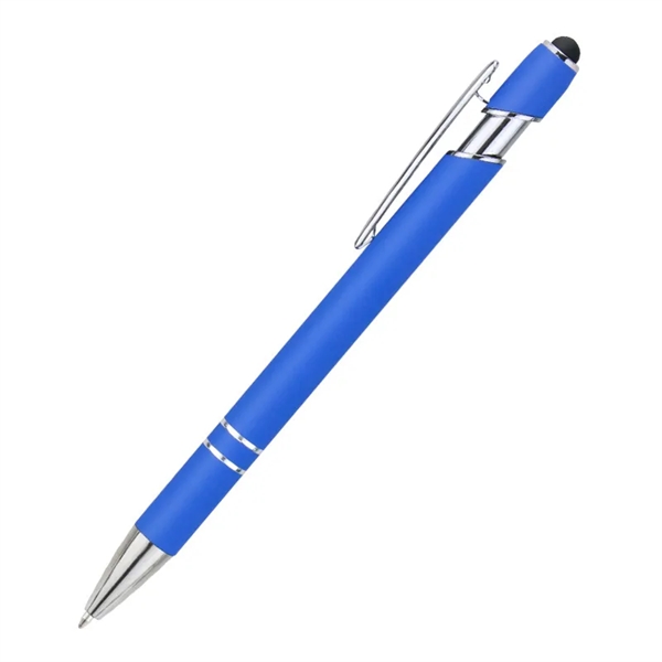 Aluminum 2-in-1 Touch Screen Ballpoint Pen W/Stylus - Aluminum 2-in-1 Touch Screen Ballpoint Pen W/Stylus - Image 6 of 7