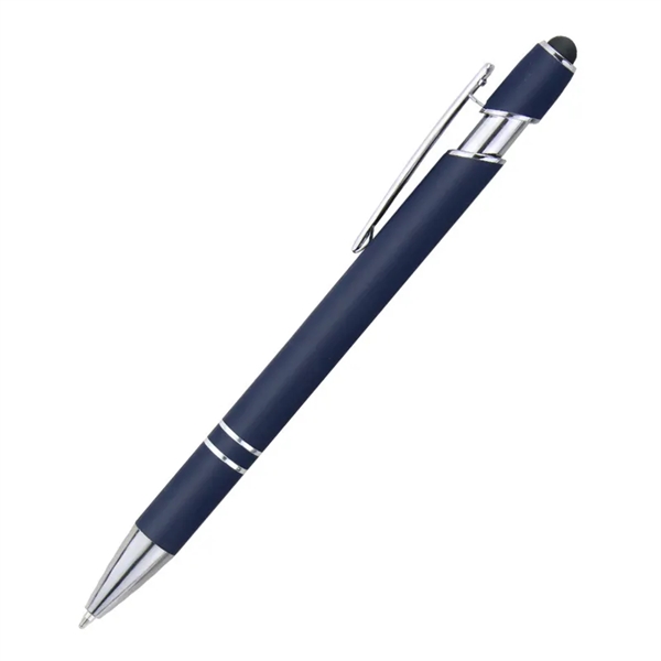 Aluminum 2-in-1 Touch Screen Ballpoint Pen W/Stylus - Aluminum 2-in-1 Touch Screen Ballpoint Pen W/Stylus - Image 7 of 7