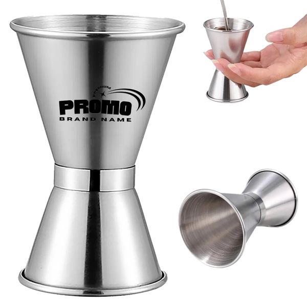 Professional Bartender Cocktail Measuring Cup Set - Professional Bartender Cocktail Measuring Cup Set - Image 0 of 3