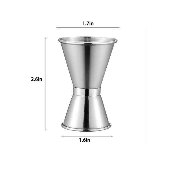 Professional Bartender Cocktail Measuring Cup Set - Professional Bartender Cocktail Measuring Cup Set - Image 1 of 3