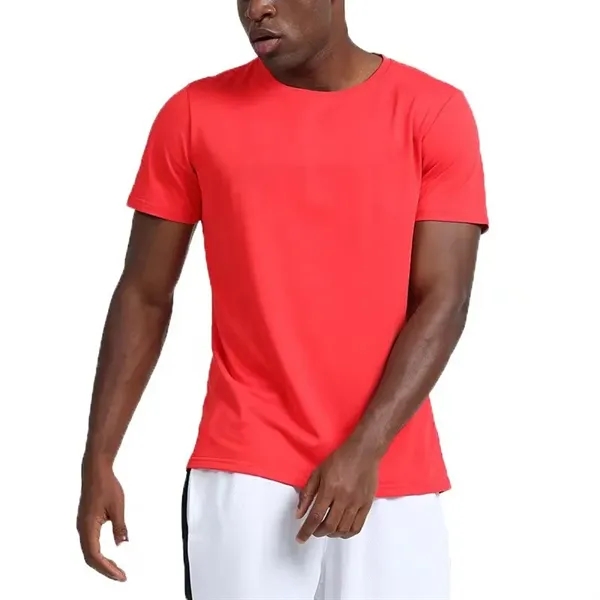 Men's Short Sleeve Dry Fit - Men's Short Sleeve Dry Fit - Image 0 of 4