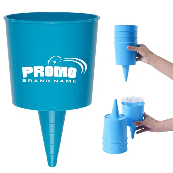 Beach Multifunctional Sand Cup Holder - Beach Multifunctional Sand Cup Holder - Image 0 of 2