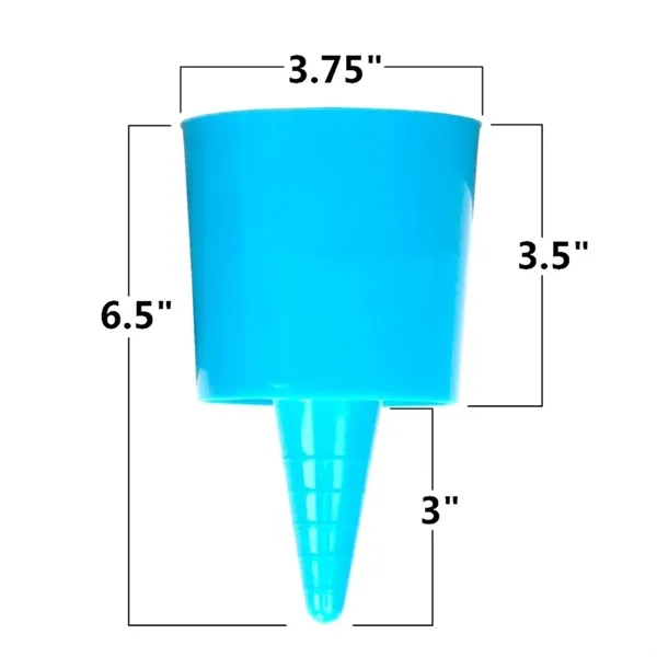 Beach Multifunctional Sand Cup Holder - Beach Multifunctional Sand Cup Holder - Image 1 of 2